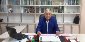 Эрбўтаев Турсунали Хайдарович