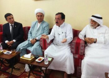 Саудия Арабистонидаги «Бухорийлар» билан учрашувда Фарғона вилояти бош имом-хатиби ҳам иштирок этди