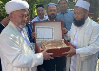 Ўзбек ва қирғиз замини азалдан бир тану бир жондир!