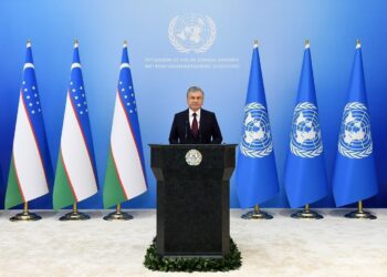 Шавкат Мирзиёев БМТ Бош Aссамблеясида ўзбек тилида нутқ сўзлади