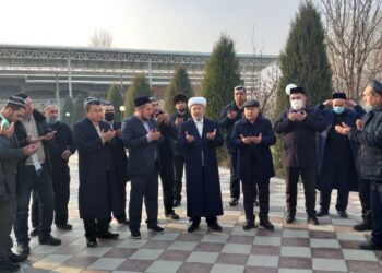 Муфтий ҳазратлари чегара ҳудудидаги жоме масжидга ташриф буюрдилар