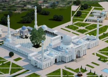 Имом Бухорий мажмуасида реконструкция ишлари олиб борилади