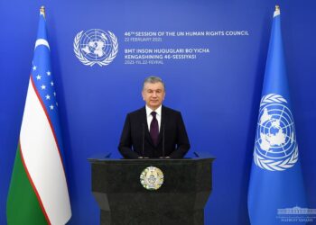 Президент Шавкат Мирзиёевнинг БМТ Инсон ҳуқуқлари бўйича кенгашининг 46-сессиясидаги нутқи