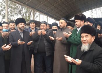 Вилоят бош имом-хатиби масжидлардаги ободонлаштириш ишлари билан танишди
