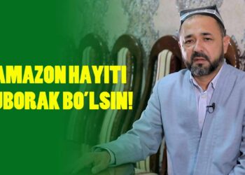 Рамазон ҳайити муборак бўлсин! Вилоят бош имом-хатиби Убайдуллоҳ домла Абдуллаевнинг байрам табриги