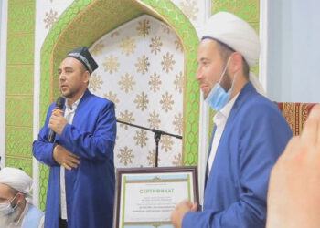 Диний идора кўмагида Фарғонадаги икки масжид қайта бунёд этилмоқда