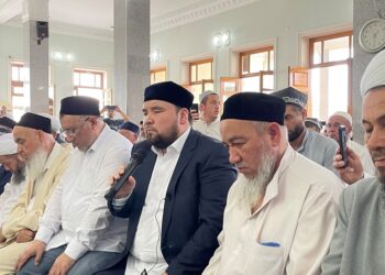 Шайх Алижон қорининг гўзал қироати андижонликларни шод қилди