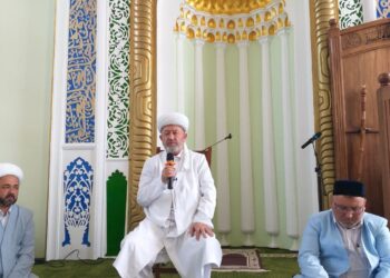 Муфтий ҳазрат Фарғона туманидаги “Абу Бакр Сиддиқ” жоме масжидига ташриф буюрдилар
