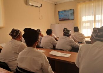 Фавқулодда вазиятлар бошқармасида имом-хатиблар учун семинар-тренинг ташкил этилди