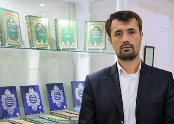 Аброр Мухтор Алий Диний идорада масъул вазифага тайинланди