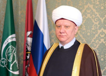 Москва муфтийси Нуриддин домла Холиқназаровни қутлади