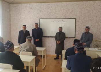 Бувайда туманида “Қуръони карим ва тажвид&raquo; ўргатиш бошланди