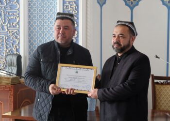 «Қуръони карим ва тажвид» курсининг навбатдаги босқичи якунланди (фото)