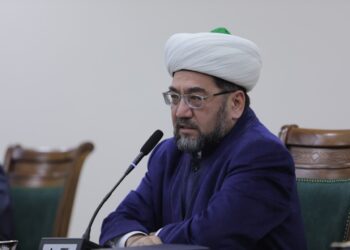 Диний идорада икки муҳим асарнинг тақдимоти ўтказилди (Фотолавҳа)