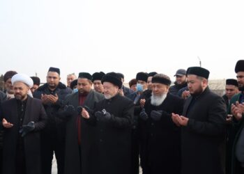 Фарғона шаҳридаги &laquo;Муҳаммад авлиё&raquo; масжиди янги услубда қад кўтармоқда