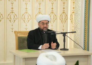Муфтий ҳазратлари: “Яхшиликка чорлаш, ёмонликдан қайтариш – мусулмоннинг фазилати” (Фотолавҳа)