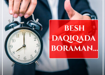 Беш дақиқада бораман… (ибратли воқеа)