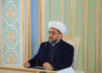 Муфтий ҳазратлари Нукус шаҳридаги марказий жоме масжидга ташриф буюрдилар