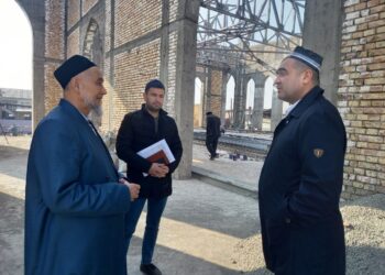 Вилоят бош имом-хатиби ўринбосари Бувайда туманига ташриф буюрди