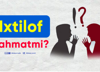 Ихтилоф раҳматми?