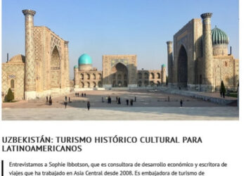 Испания нашри ўқувчиларни Ўзбекистонга сайёҳатга чорлади