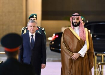 Ўзбекистон Республикаси Президенти Шавкат Мирзиёев Жидда шаҳрида Саудия Арабистони Подшоҳлиги Валиаҳд шаҳзодаси Муҳаммад бин Салмон Ол Сауд билан музокара ўтказди (Фотолавҳа)