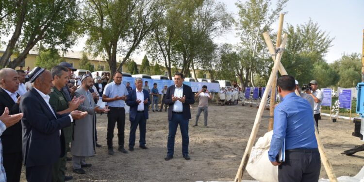 Деҳқончиликка барака тилаб, дуо қилинди