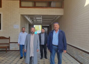“Уста Юсуфжон наққош” оилавий корхонасига ташриф