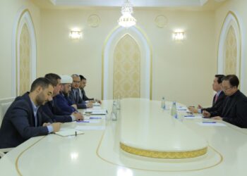 Муфтий ҳазрат Корея мусулмонлари етакчиларини қабул қилдилар