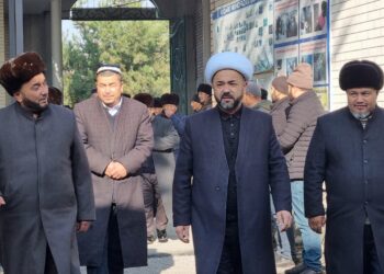 &laquo;Эшонгузар&raquo; масжидида янги хонақоҳ барпо этилмоқда