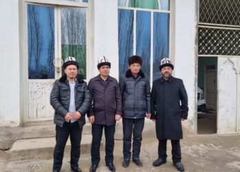 Чегара ҳудудларда яшовчи аҳолининг турмуш тарзи ўрганилди