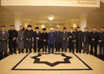 Муфтий ҳазрат фахрий уламоларга юксак эътибор кўрсатдилар