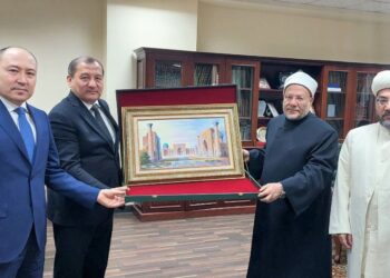 Ўзбекистон ва Миср алоқалари барчо соҳада равнақ топмоқда