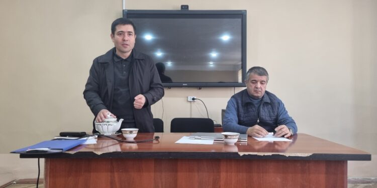 Сўх туманидаги аҳоли вакиллари билан мулоқот ўтказилди