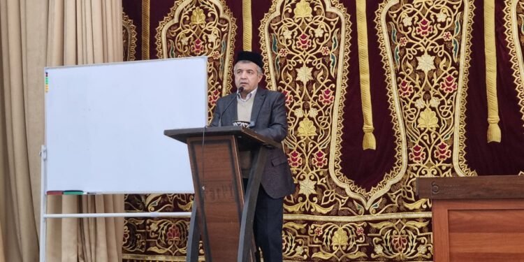 Сўх туманидаги аҳоли вакиллари билан мулоқот ўтказилди