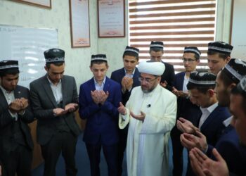 Муфтий ҳазратнинг юртимиз бўйлаб сафарлари мазмунли ўтмоқда