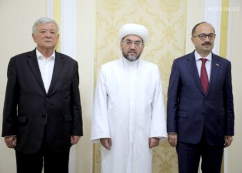 Муфтий ҳазрат туркиялик депутатни қабул қилдилар