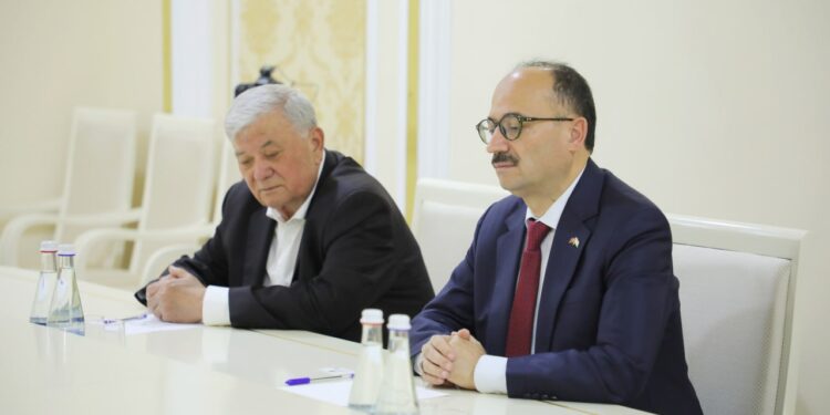 Муфтий ҳазрат туркиялик депутатни қабул қилдилар