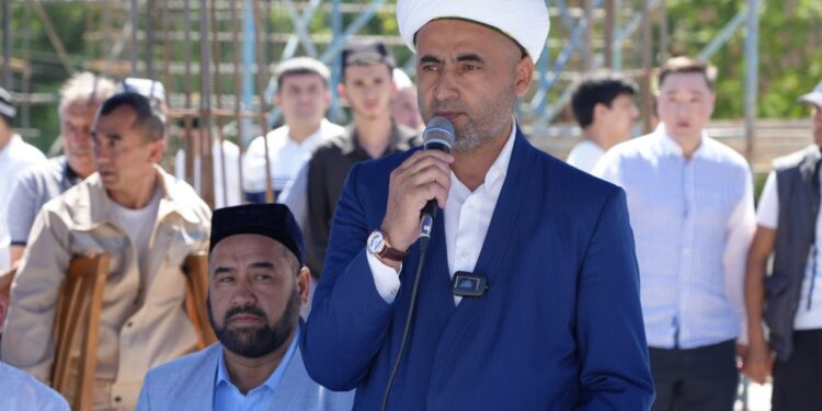 “Янги ҳаёт» жомесига илк ғишт қўйилди