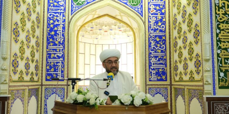 Шайх Нуриддин Холиқназар: Ҳар бир масжидда кутубхона бўлиши халқимиз маърифатини оширади