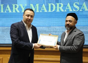 Малака ошириш ўқувларининг якуний маросими бўлиб ўтди