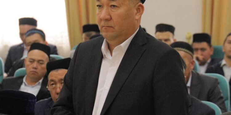 Жалалатдин домла Абдиразаков “Муҳаммад ибн Аҳмад ал-Беруний” мадрасасига мудир этиб тайинланди