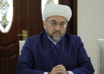 Мусулмон донишмандлар кенгаши делегацияси билан мулоқот
