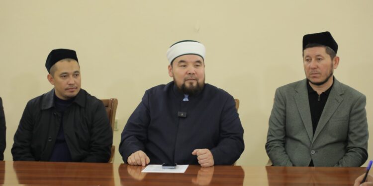 Имом-хатиблар учун навбатдаги тажвид дарси бўлиб ўтди