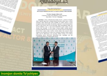 Иномжон домла Тўйчиев магистрлик диссертация ишини муваффақиятли ҳимоя қилди