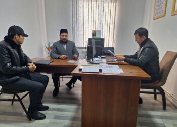 Фуқаролар мурожаати тингланиб, ижобий ҳал этилмоқда