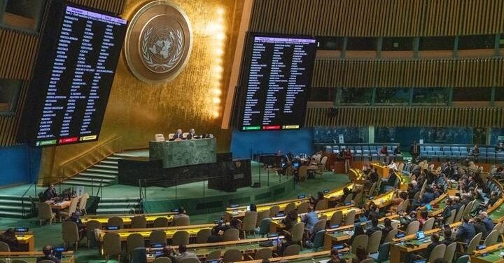БМТ Бош ассамблеяси исломофобияга қарши резолюцияни қабул қилди