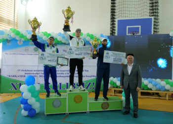 “Баркамол авлод – 2024” мусобақаси республика босқичи ғолиблари аниқланди