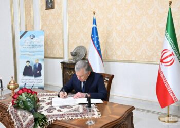 Ўзбекистон Республикаси Президенти Эроннинг Тошкентдаги элчихонасига ташриф буюрди