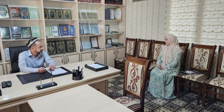 Фуқаролар мурожаати ҳал этилмоқда